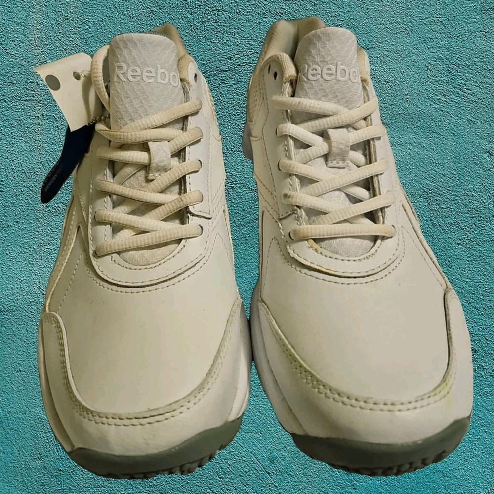 Reebok Work n Cushion Men's Sneakers US Size 7 UK 6 New With Tags White Shoes